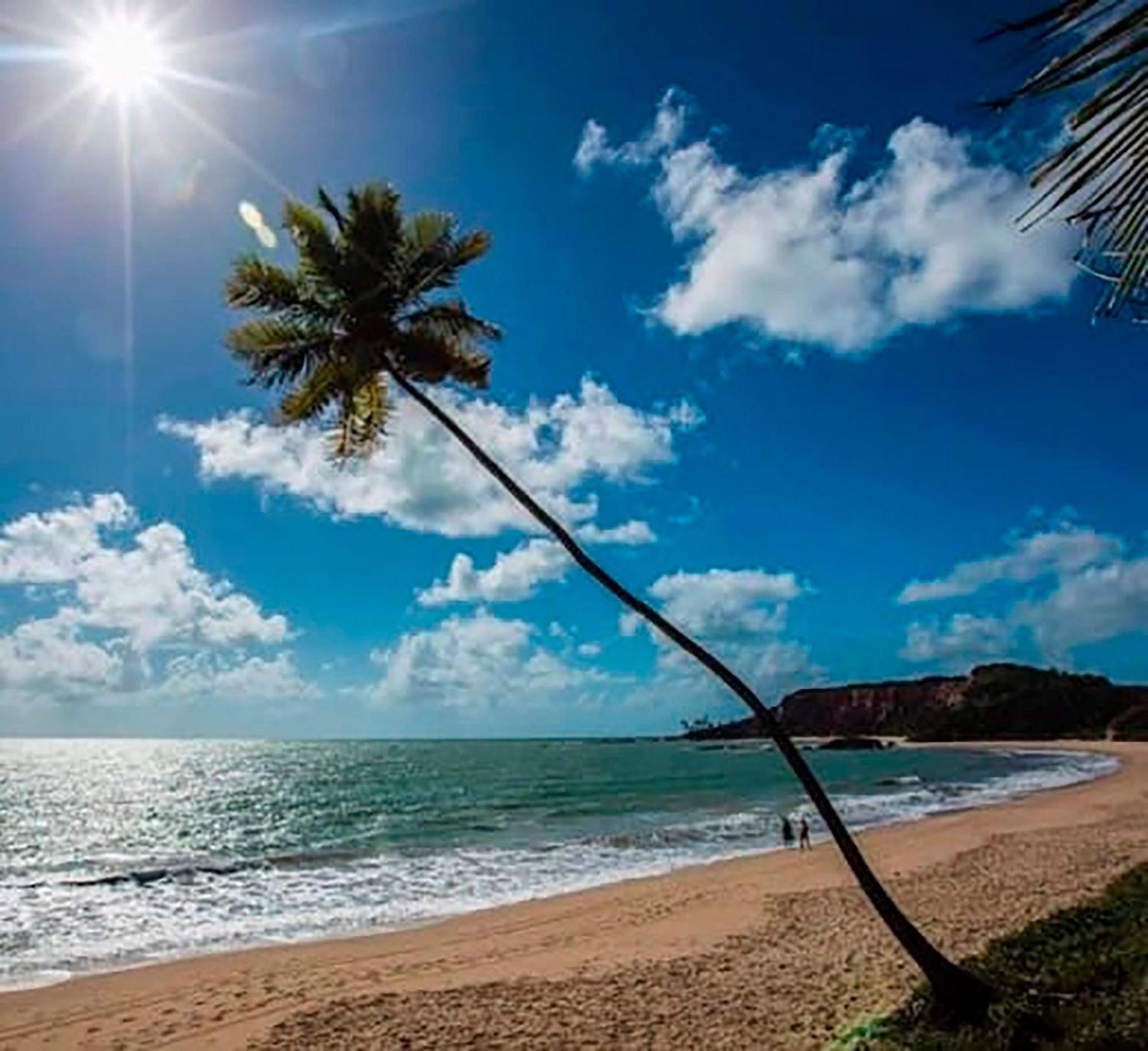 Flat Frente Mar - Praia De Tabatinga Conde  Buitenkant foto