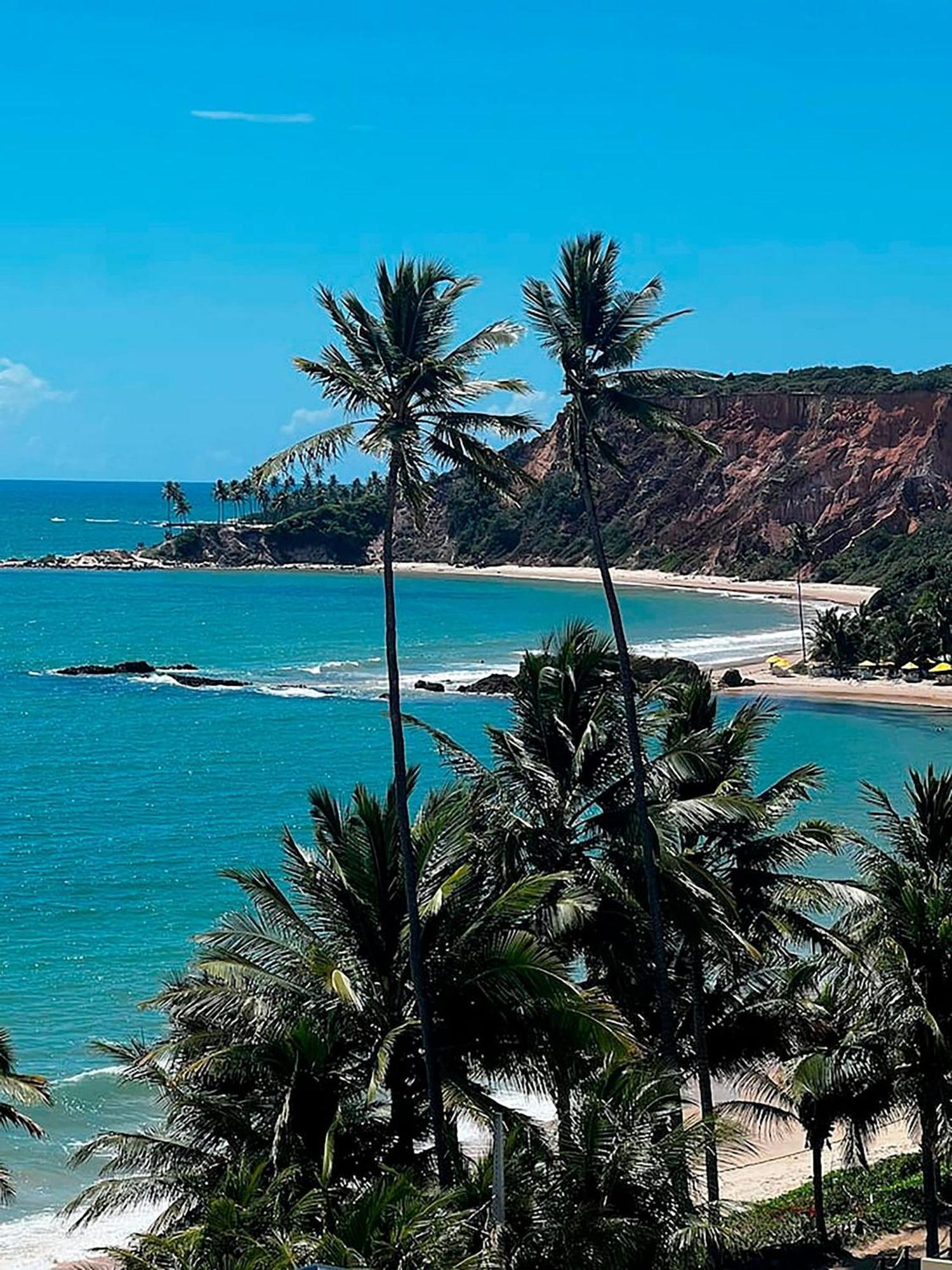 Flat Frente Mar - Praia De Tabatinga Conde  Buitenkant foto