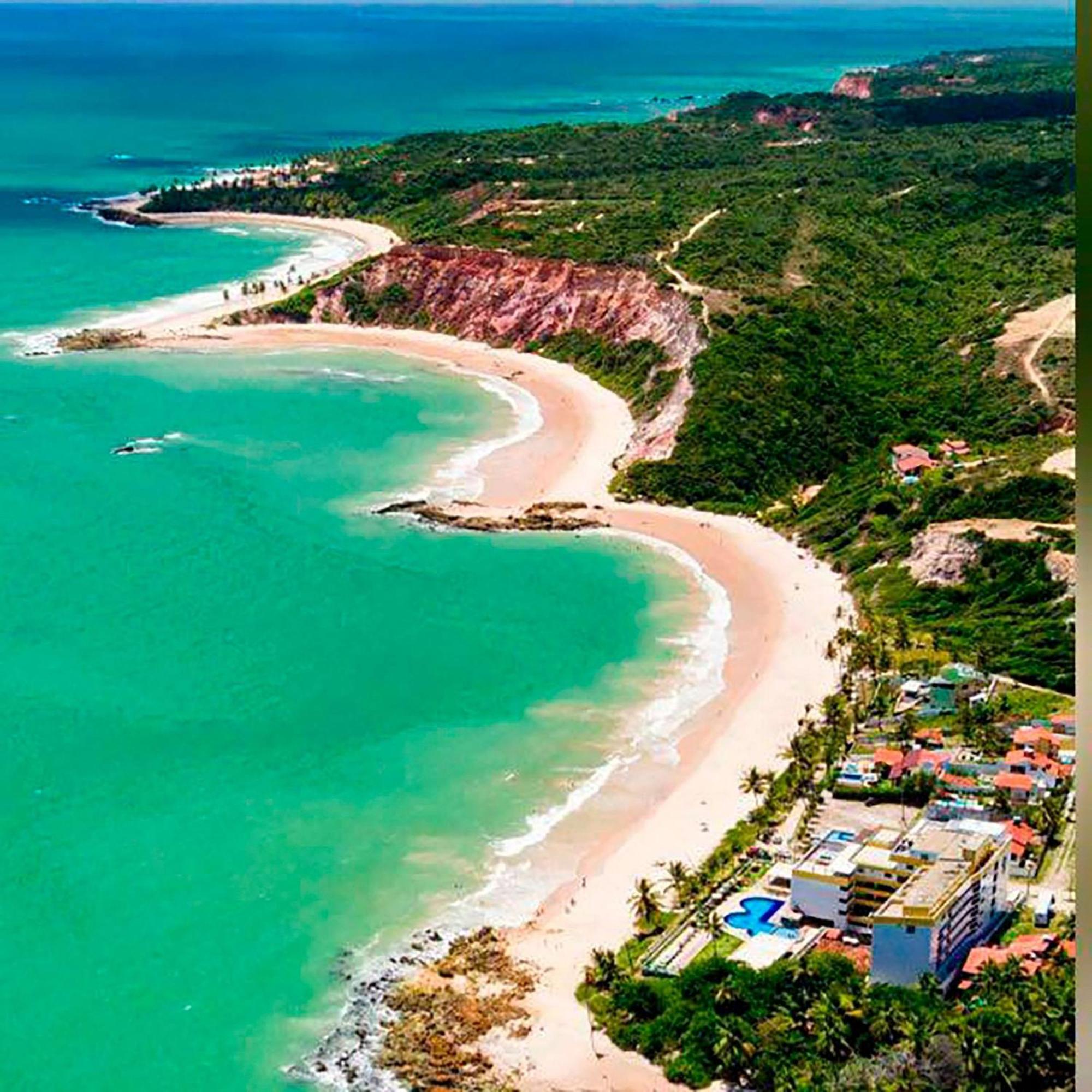 Flat Frente Mar - Praia De Tabatinga Conde  Buitenkant foto