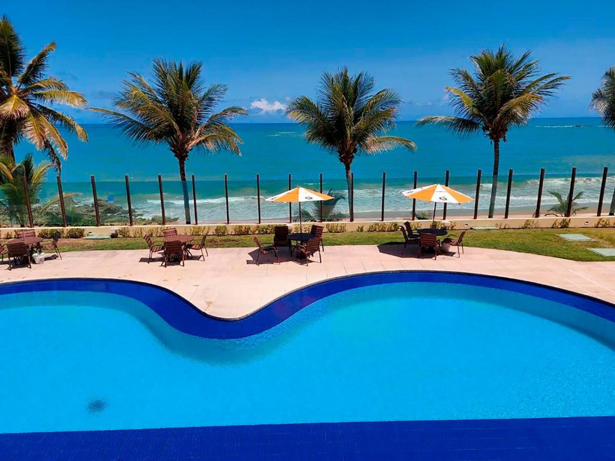 Flat Frente Mar - Praia De Tabatinga Conde  Buitenkant foto